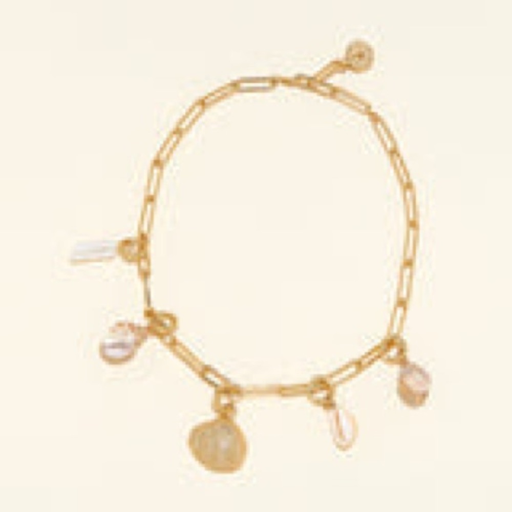 🐚☀️Mignonne Gavigan Neptune Necklace!☀️🐚